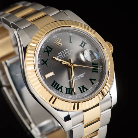 41mm rolex date just two tone|rolex datejust 41 reference.